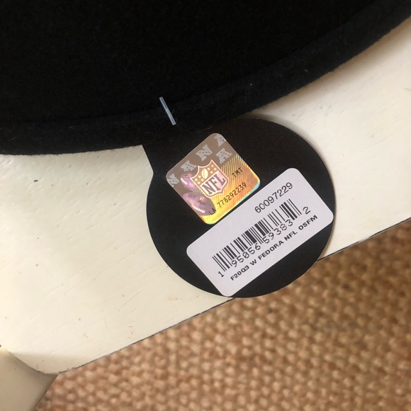 New w Tag: NFL x New Era Wool Fedora. New Orleans Saints. One Size - Picture 7 of 13